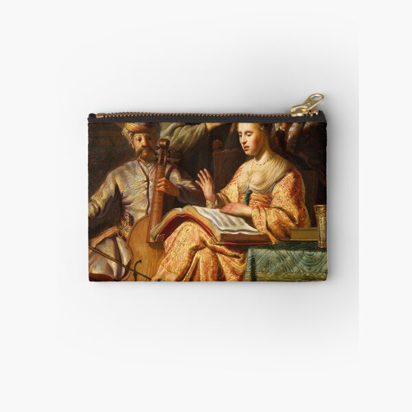 Item preview, Rembrandt Harmenszoon van Rijn, The Music Party", 1626 designed and sold by Alexandra Dahl.