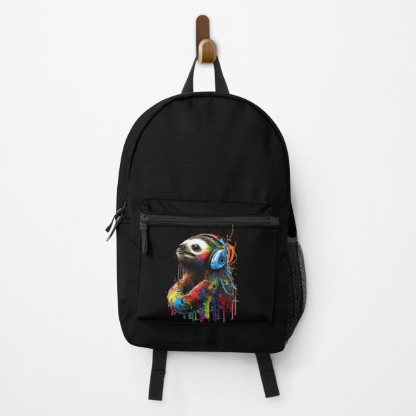 Item preview, Cute Little Sloth Lover Lazy Sloth Music Lovers says Chill designed and sold by smartrocket.