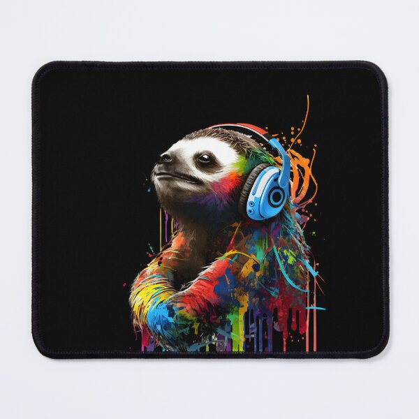 Item preview, Cute Little Sloth Lover Lazy Sloth Music Lovers says Chill designed and sold by smartrocket.