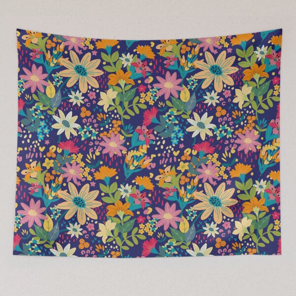 Item preview, Ditsy Floral Dance designed and sold by Marlagill.