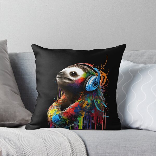 Item preview, Cute Little Sloth Lover Lazy Sloth Music Lovers says Chill designed and sold by smartrocket.
