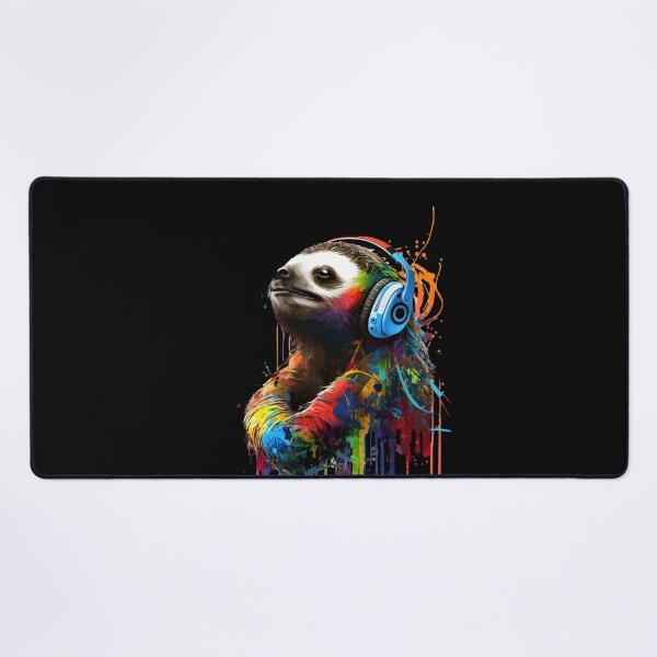 Item preview, Cute Little Sloth Lover Lazy Sloth Music Lovers says Chill designed and sold by smartrocket.