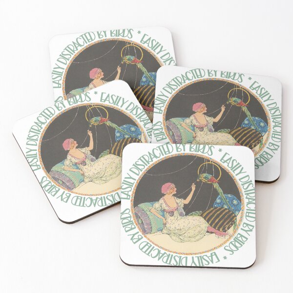Item preview, Easily Distracted By Birds! Birder Gift designed and sold by SSustainable.
