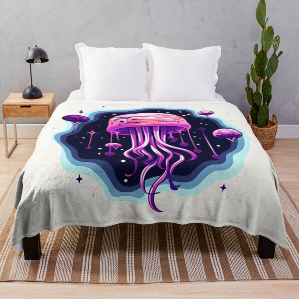 Item preview, Bioluminescent Jellyfish designed and sold by TheRealmWithin.