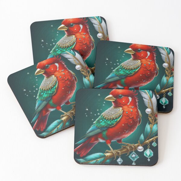 Item preview, Amazon diamond red bird designed and sold by Storevippink90.