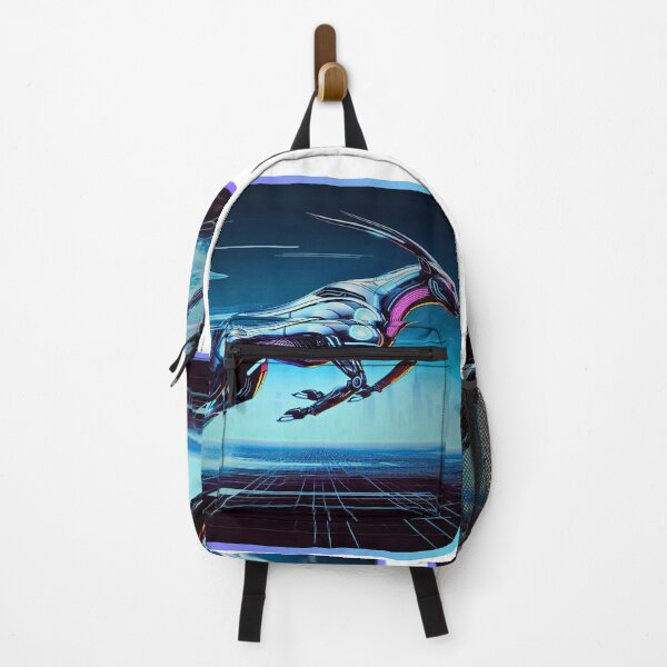 Item preview, Impala Leap - Cyber Sprint designed and sold by MrAI-Store.