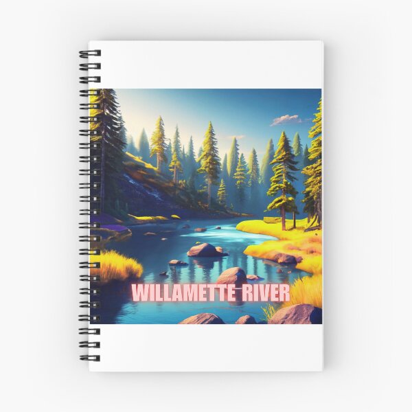 Item preview, Willamette River Oregon designed and sold by OregonsOwn.