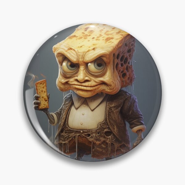Item preview, French Toast Man designed and sold by PoisonBivy.