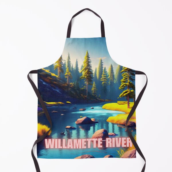 Item preview, Willamette River Oregon designed and sold by OregonsOwn.