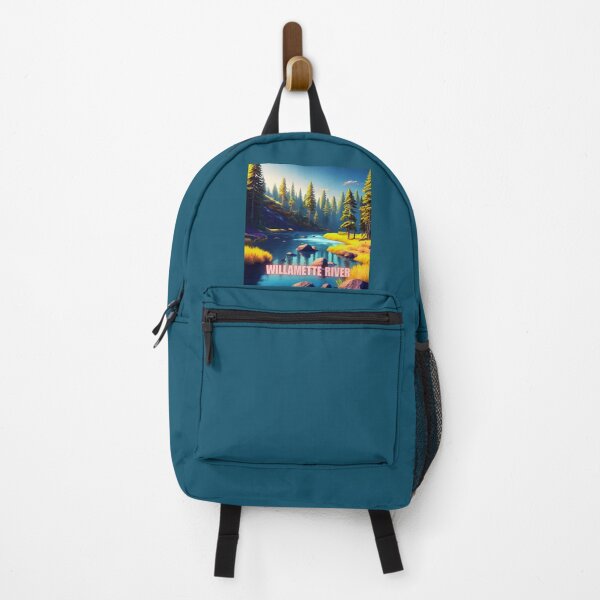 Item preview, Willamette River Oregon designed and sold by OregonsOwn.