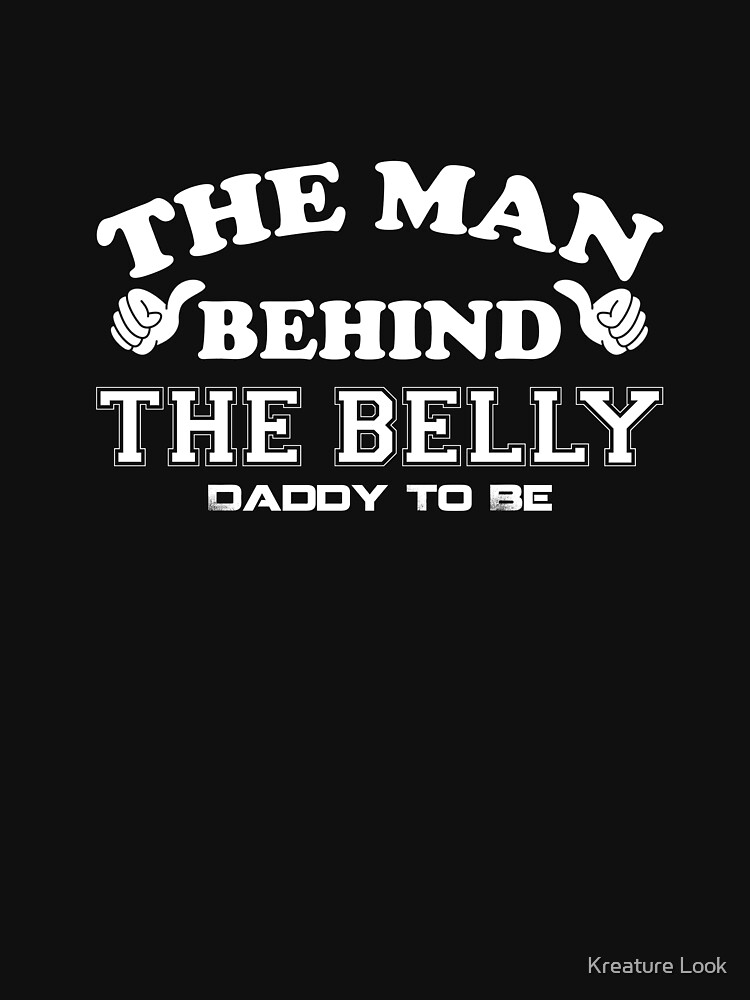 Mens New Dad Shirts Funny Dad Pregnancy Shirt Baby Bump Tee Men