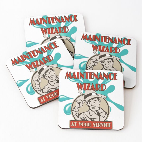Item preview, Maintenance Wizard - At Your Service designed and sold by JadeRyder.