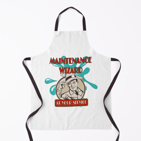 Item preview, Maintenance Wizard - At Your Service designed and sold by JadeRyder.