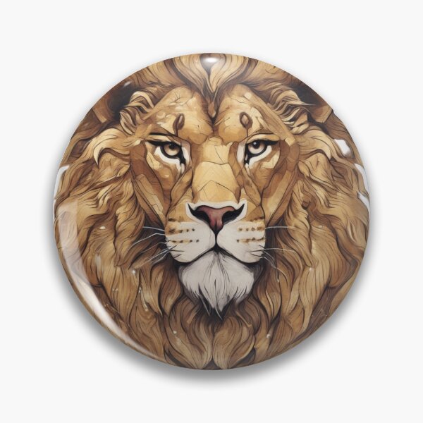 Item preview, Magnificent Lion/Leo designed and sold by BigusPanda.