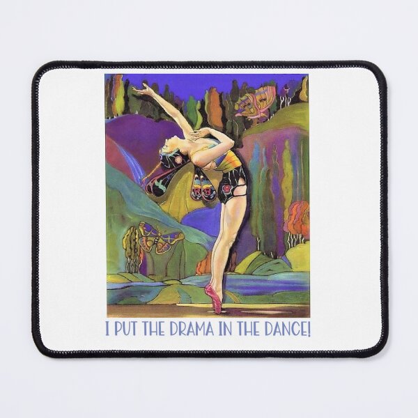 Item preview, I Put The Drama In the Dance! Dance Gift designed and sold by SSustainable.