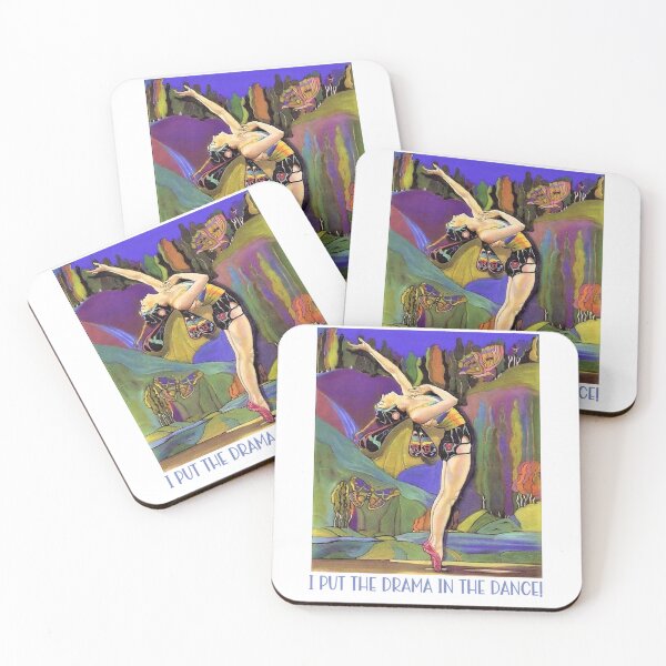 Item preview, I Put The Drama In the Dance! Dance Gift designed and sold by SSustainable.