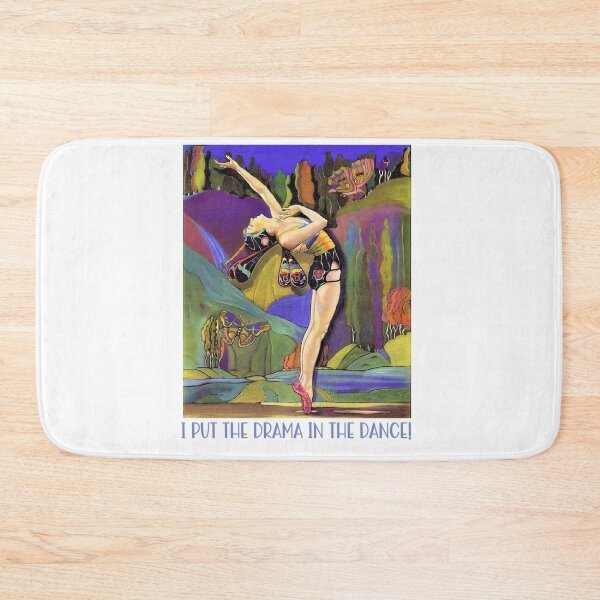 Item preview, I Put The Drama In the Dance! Dance Gift designed and sold by SSustainable.