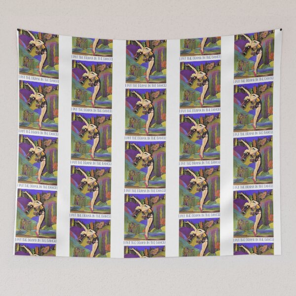 Item preview, I Put The Drama In the Dance! Dance Gift designed and sold by SSustainable.