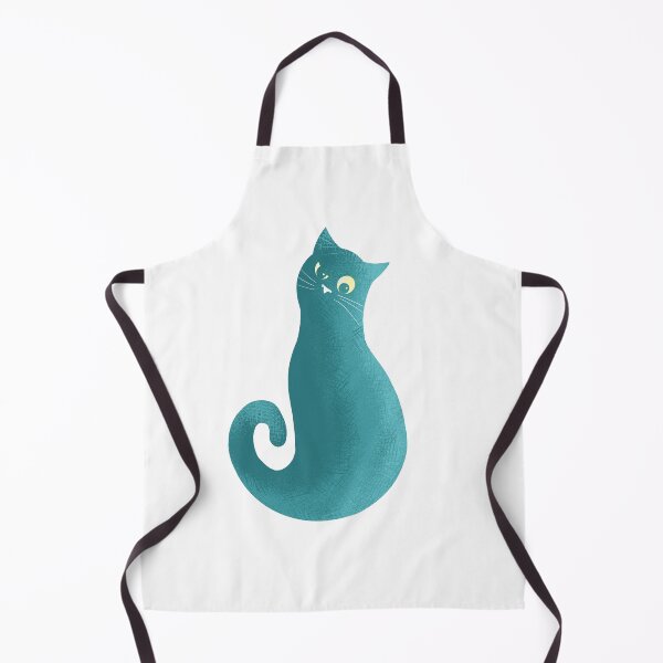 Item preview, Blue cat designed and sold by ShopEvaF.