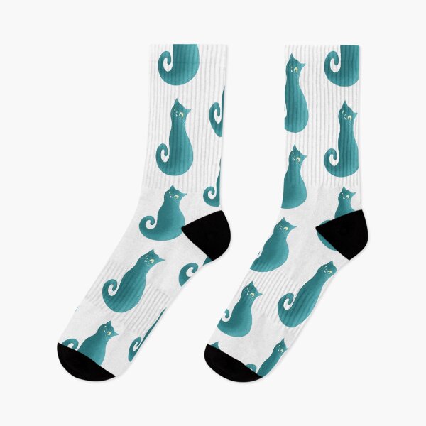 Item preview, Blue cat designed and sold by ShopEvaF.