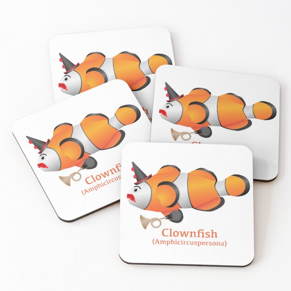 Item preview, Clownfish designed and sold by NPStudio.