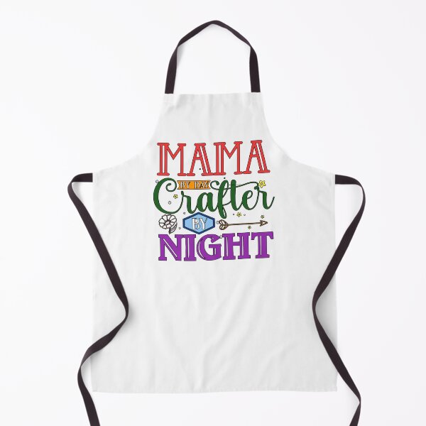 Item preview, Mama By Day Crafter By Night designed and sold by Ink Rebellion.