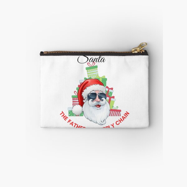 Item preview, Santa, the father and founder of supply chain, supply chain christmas designed and sold by NoetherSym.
