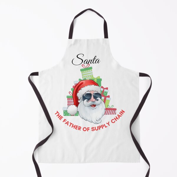 Item preview, Santa, the father and founder of supply chain, supply chain christmas designed and sold by NoetherSym.