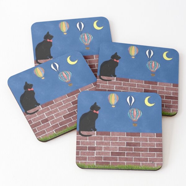 Item preview, Contemplative Cat designed and sold by TatiRibeiro.