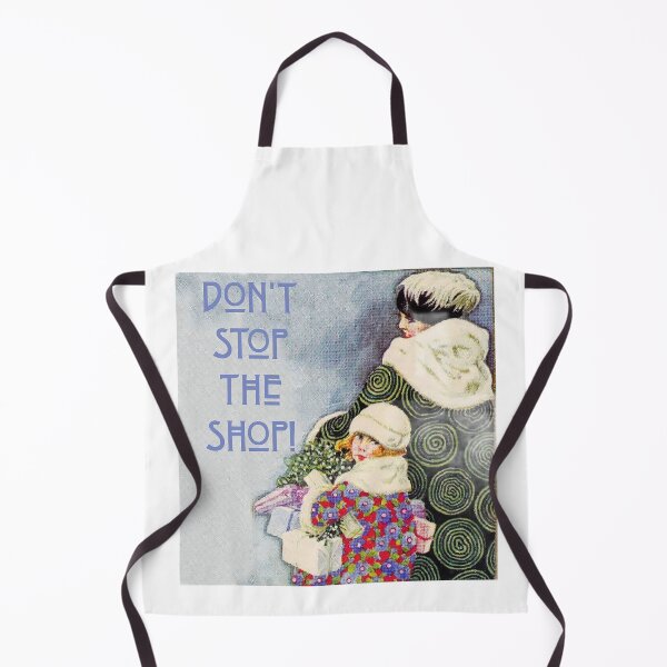 Item preview, Don't Stop the Shop - Christmas - Winter gift designed and sold by SSustainable.