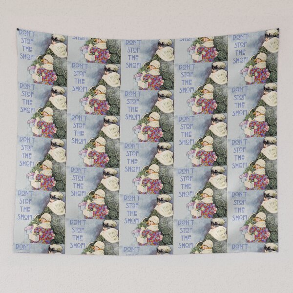 Item preview, Don't Stop the Shop - Christmas - Winter gift designed and sold by SSustainable.