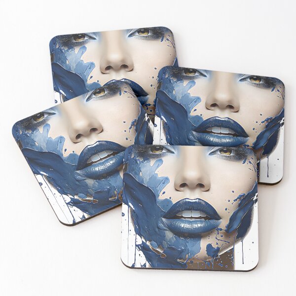 Item preview, Female Dark Blue designed and sold by 7word.
