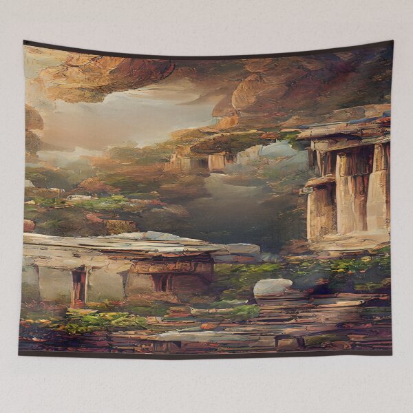 Item preview, Abstract Columns Art designed and sold by AceOfTowers.