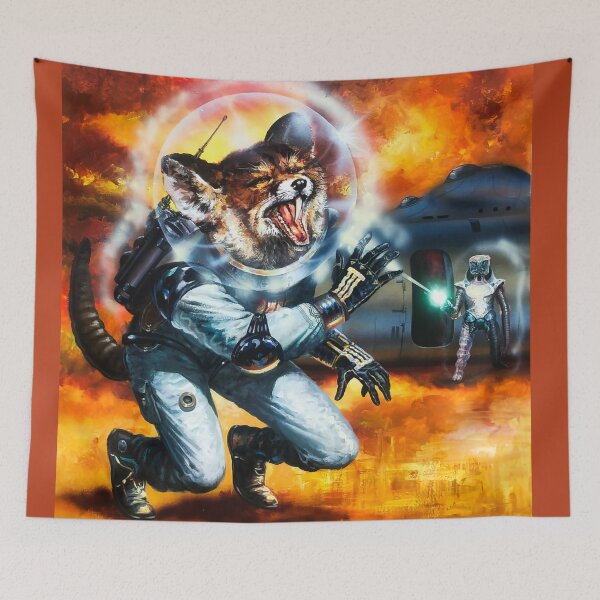Item preview, Perry Rhodan - Retro Comic Sci-Fi Art designed and sold by NinaJG007.