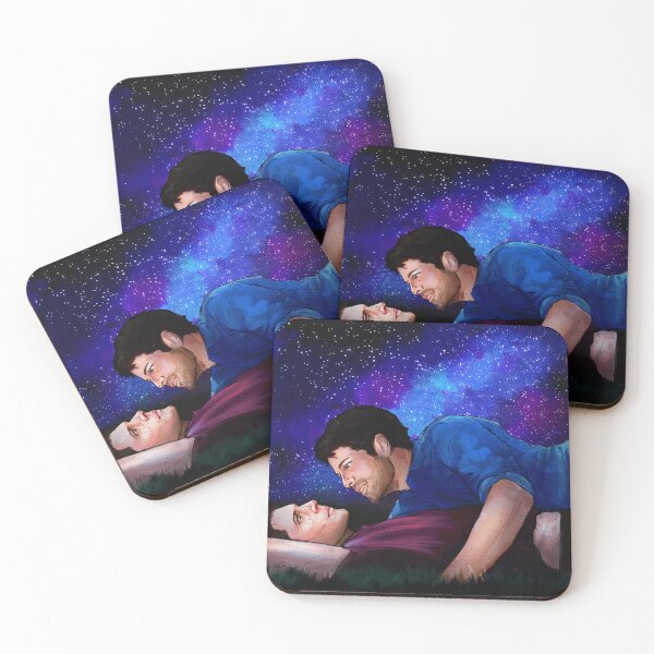 Item preview, Destiel Starry Night designed and sold by M-O-E-M.