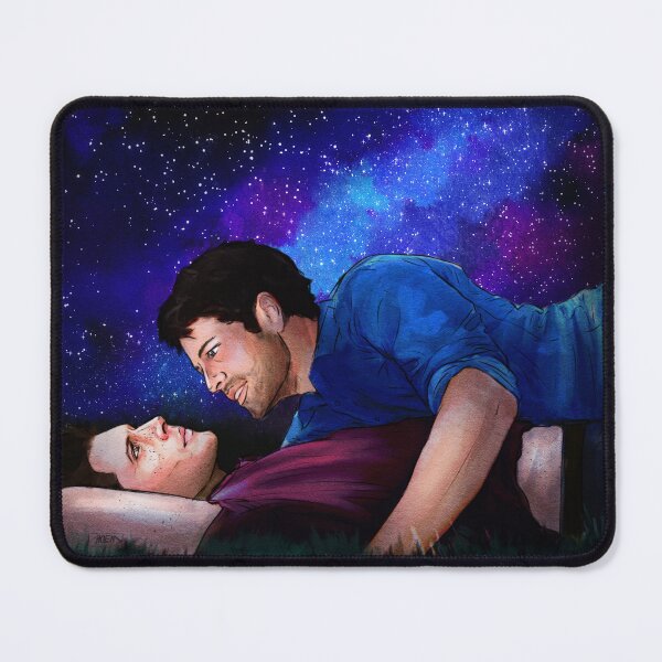 Item preview, Destiel Starry Night designed and sold by M-O-E-M.