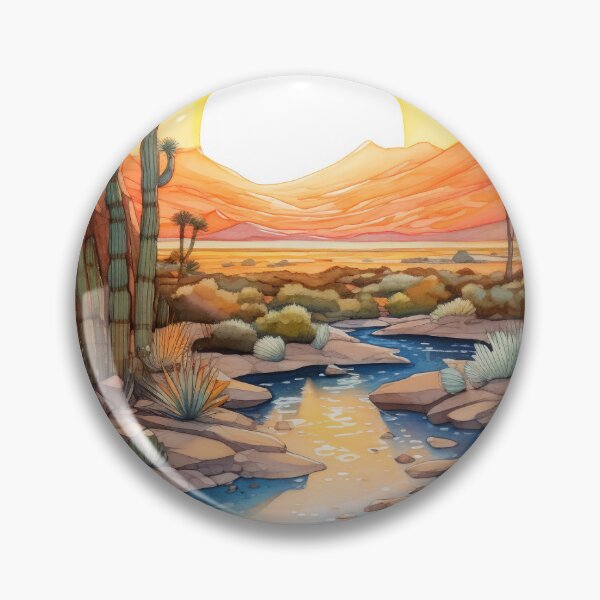 Item preview, Desert Dreams: Sunset Oasis designed and sold by LittleLuvies.