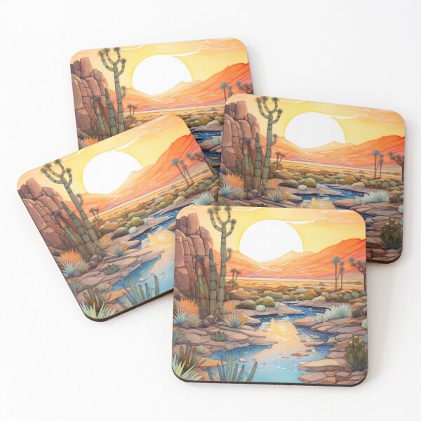 Item preview, Desert Dreams: Sunset Oasis designed and sold by LittleLuvies.
