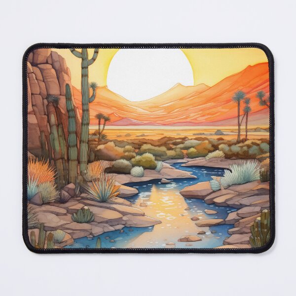 Item preview, Desert Dreams: Sunset Oasis designed and sold by LittleLuvies.