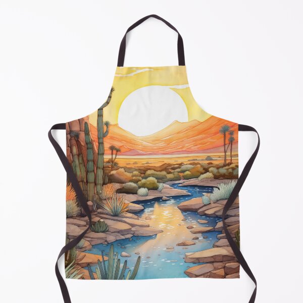 Item preview, Desert Dreams: Sunset Oasis designed and sold by LittleLuvies.