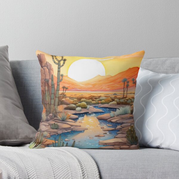 Item preview, Desert Dreams: Sunset Oasis designed and sold by LittleLuvies.
