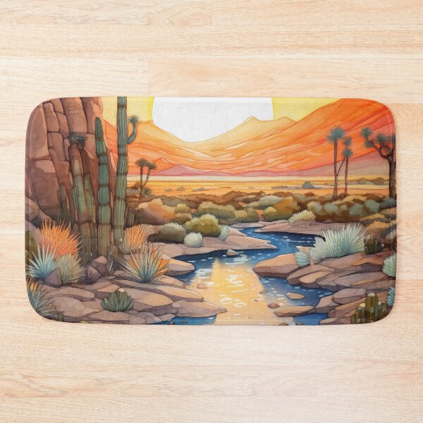 Item preview, Desert Dreams: Sunset Oasis designed and sold by LittleLuvies.