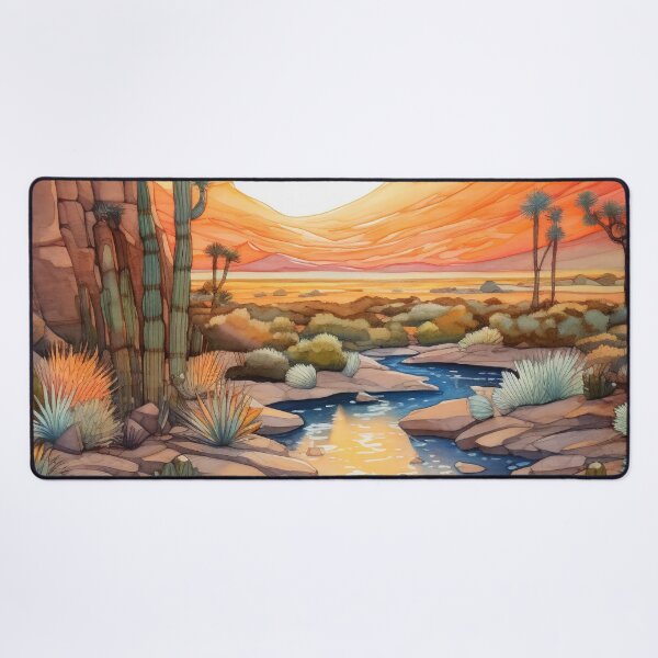 Item preview, Desert Dreams: Sunset Oasis designed and sold by LittleLuvies.