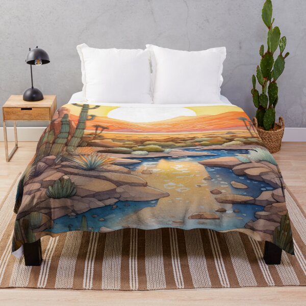 Item preview, Desert Dreams: Sunset Oasis designed and sold by LittleLuvies.