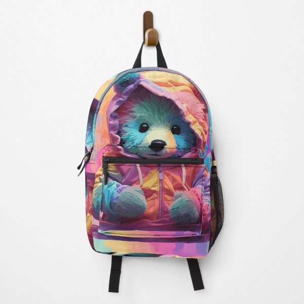 Item preview, Colorful Teddy Bear designed and sold by TheCatsCorner.