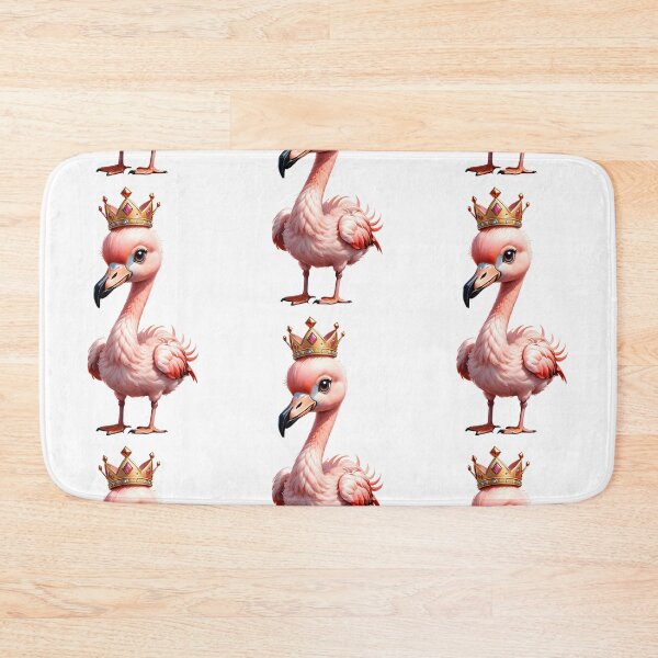Item preview, Crazy Cute Flamingo designed and sold by FunParty.
