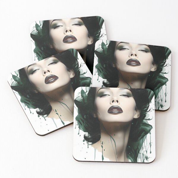 Item preview, Female Dark Green designed and sold by 7word.