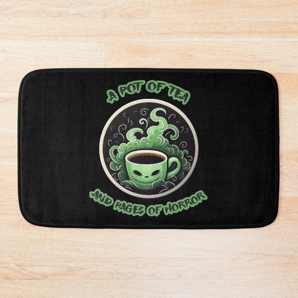 Item preview, A Pot of Tea and Pages of Horror designed and sold by StyleCut.