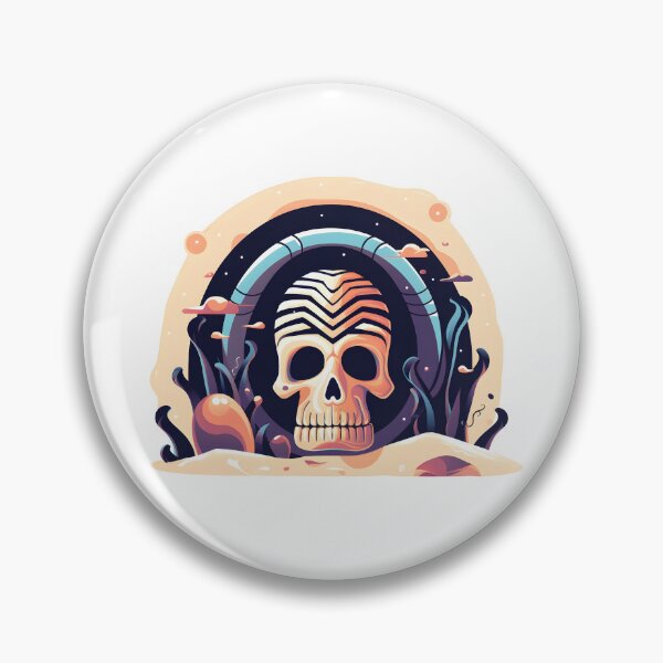 Item preview, Skull Relic designed and sold by TheRealmWithin.