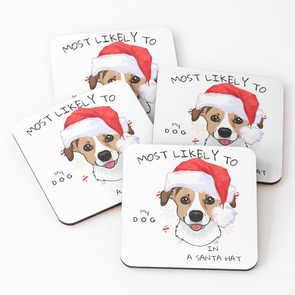 Item preview, Most Likely to my dog - christmes t-shirt  designed and sold by HertigStyl.